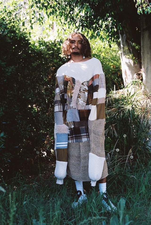 No Sesso LA AW20 campaign Clifford Prince King 5