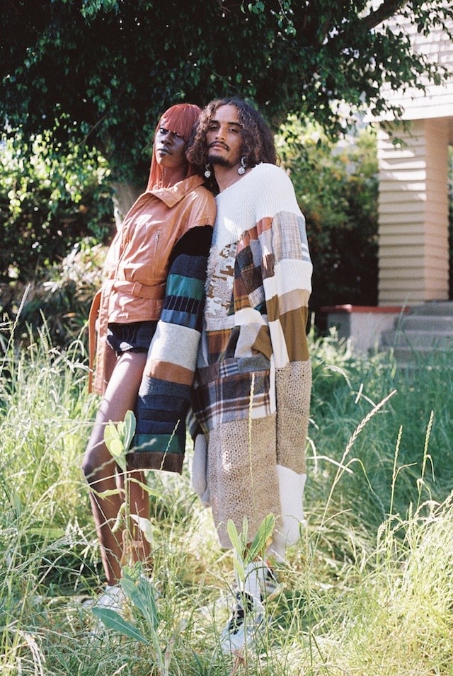 No Sesso LA AW20 campaign Clifford Prince King 6