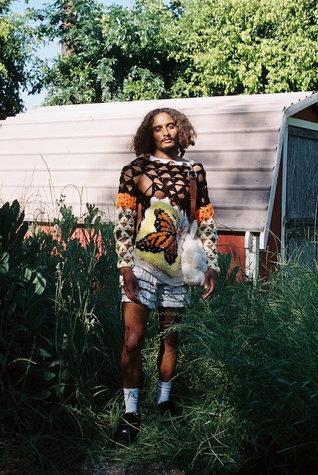 No Sesso LA AW20 campaign Clifford Prince King 7
