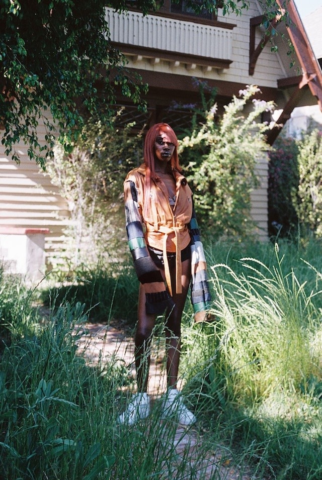 No Sesso LA AW20 campaign Clifford Prince King 9