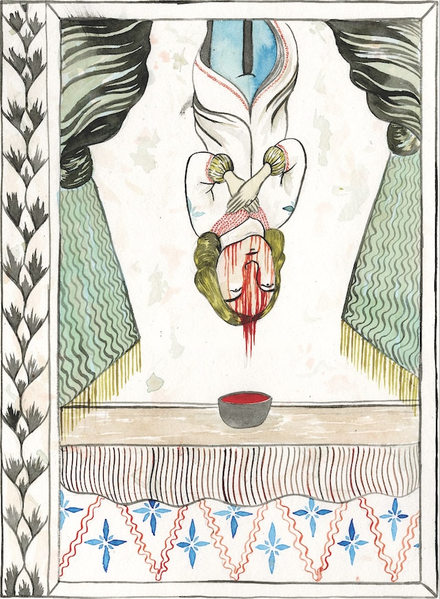 Ragnar Persson Midsommar illustrations 0