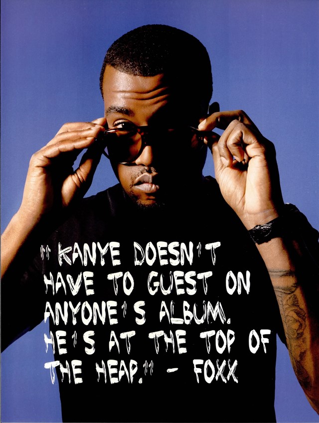 Kanye West, 2005