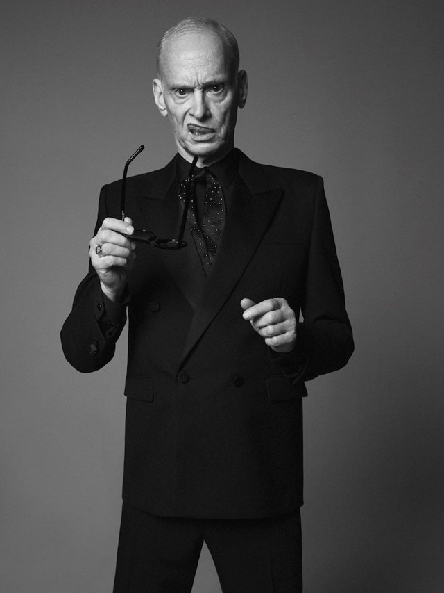 John Waters is the new face of Saint Laurent