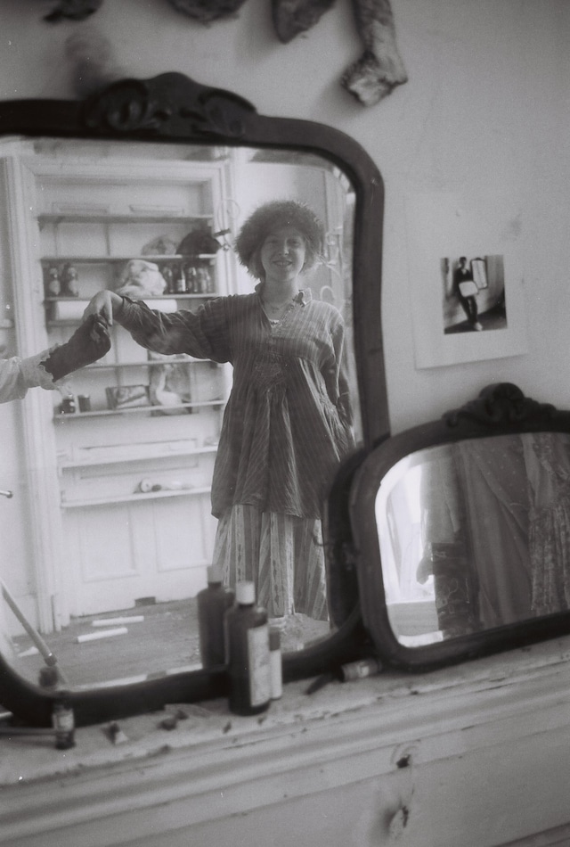 George Lange, Francesca Woodman 12