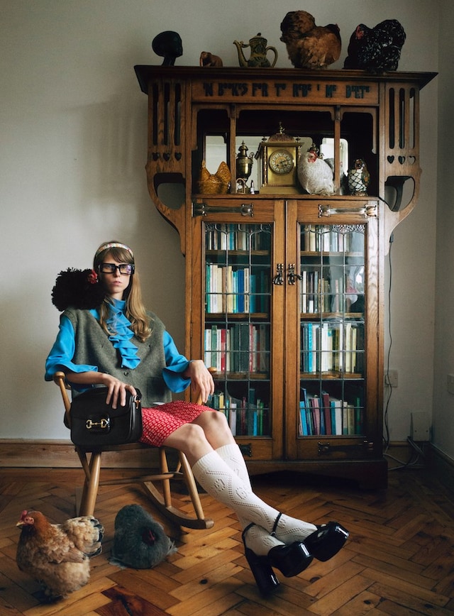 Gucci AW20 campaign The Ritual Alessandro Michele 0