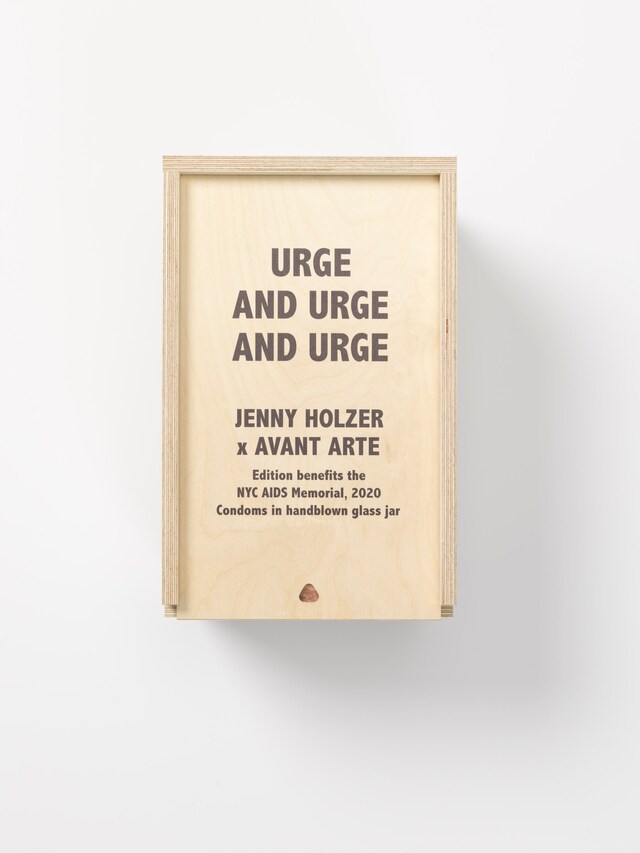 Jenny Holzer, URGE AND URGE AND URGE 4 3