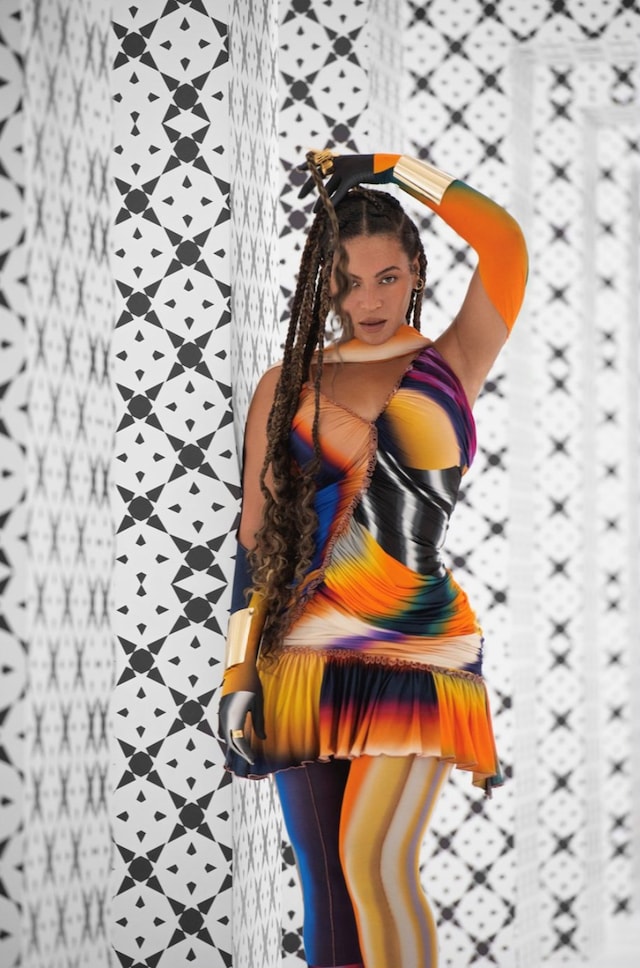 Mugler, Beyonce Black Is King fashion looks 3