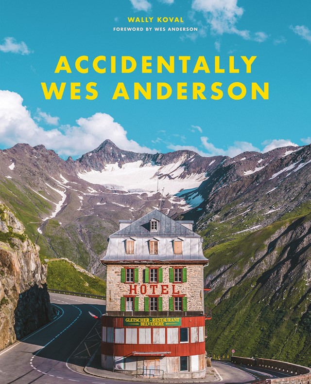 Accidentally Wes Anderson photobook