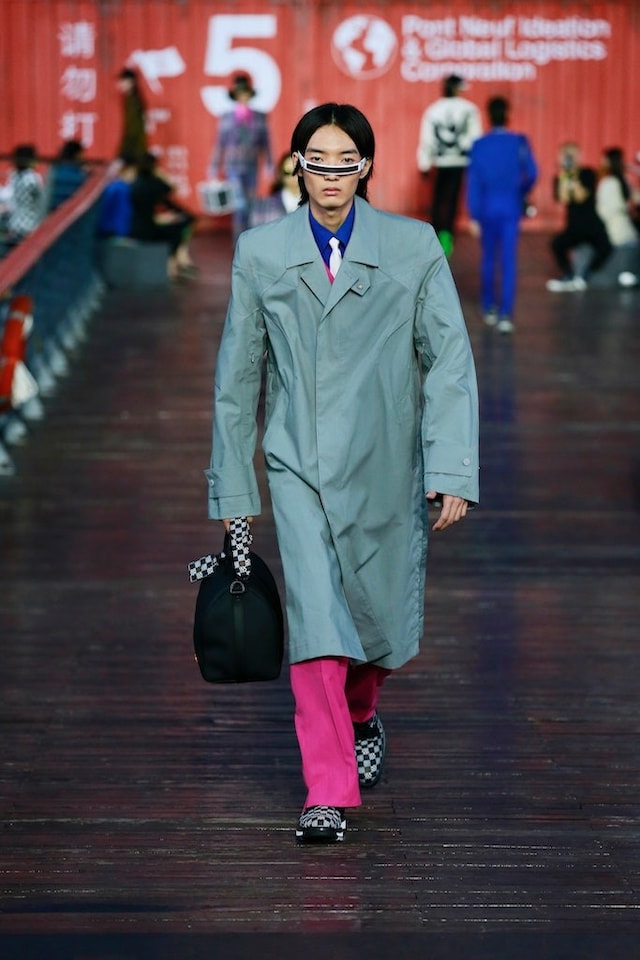 Louis Vuitton SS21 menswear Virgil Abloh mono glasses 6
