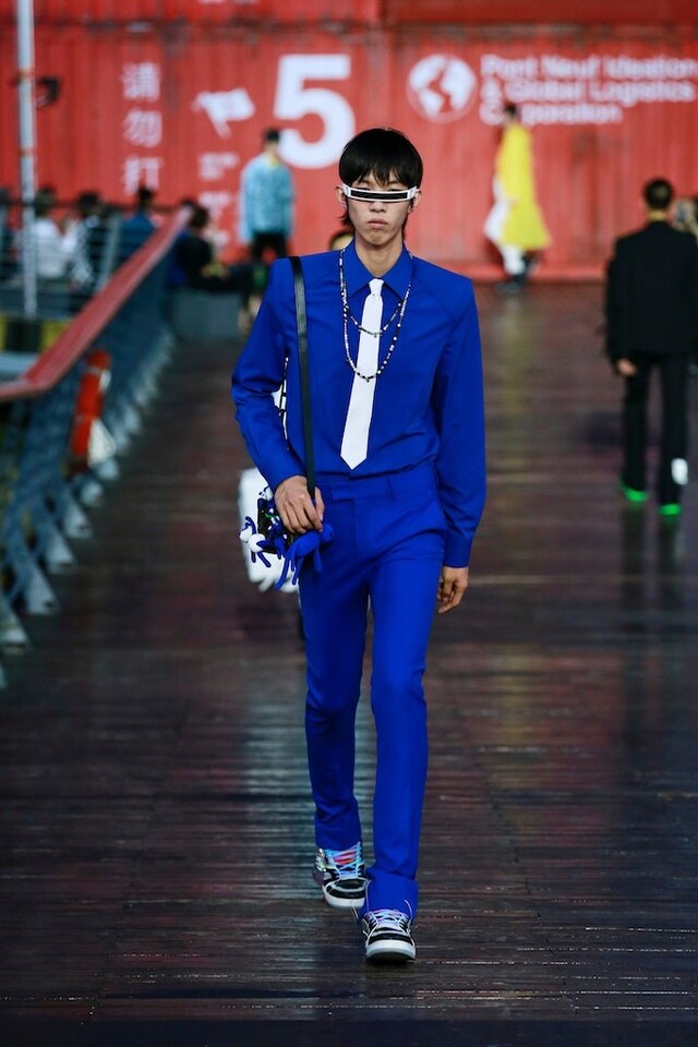 Louis Vuitton SS21 menswear Virgil Abloh mono glasses 2