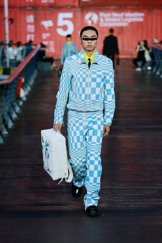 Louis Vuitton SS21 menswear Virgil Abloh mono glasses 7