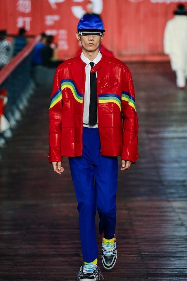Louis Vuitton SS21 menswear Virgil Abloh mono glasses 8