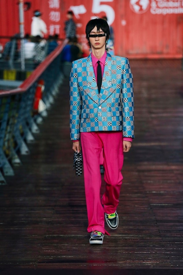 Louis Vuitton SS21 menswear Virgil Abloh mono glasses 0