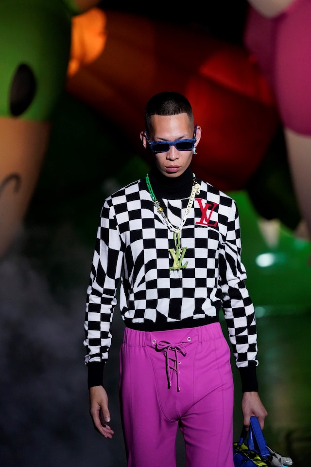 Louis Vuitton SS21 Menswear show: Toyko Virgil Abloh 8
