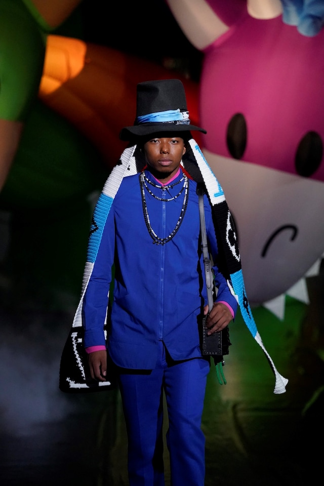 Louis Vuitton SS21 Menswear show: Toyko Virgil Abloh 9