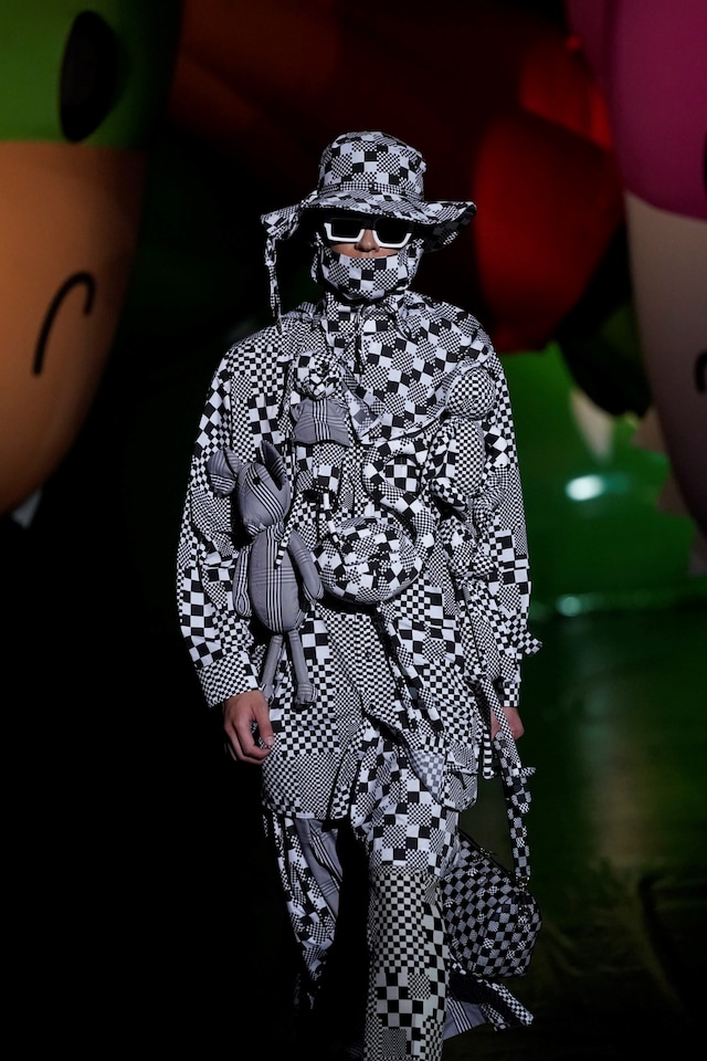 Louis Vuitton SS21 Menswear show: Toyko Virgil Abloh 10