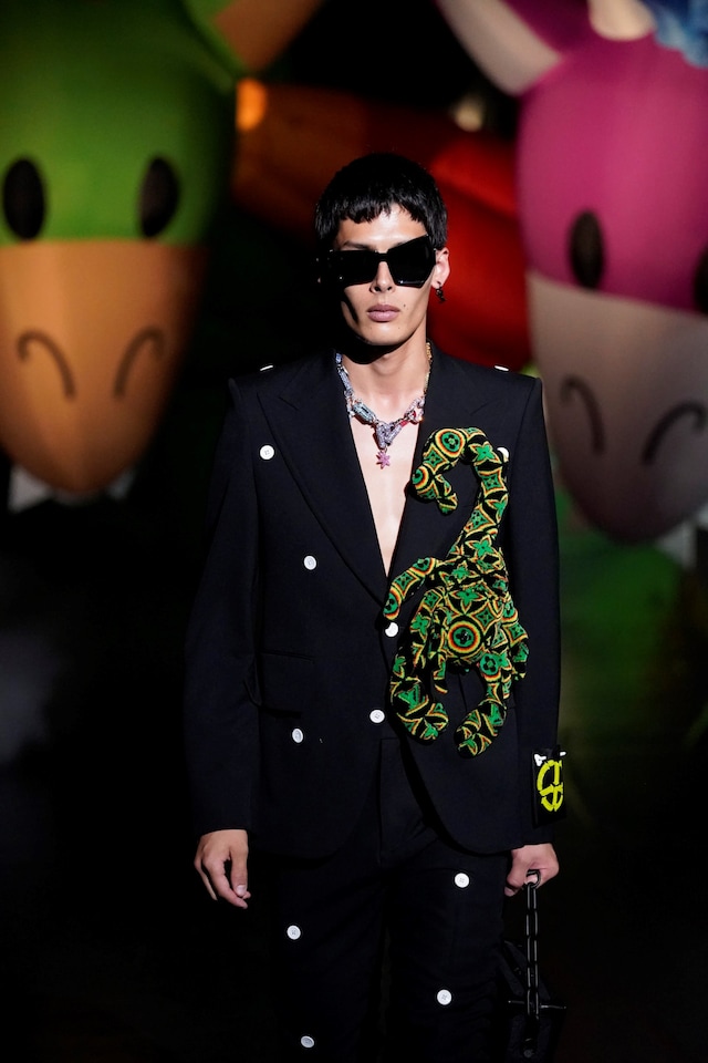 Louis Vuitton SS21 Menswear show: Toyko Virgil Abloh 11