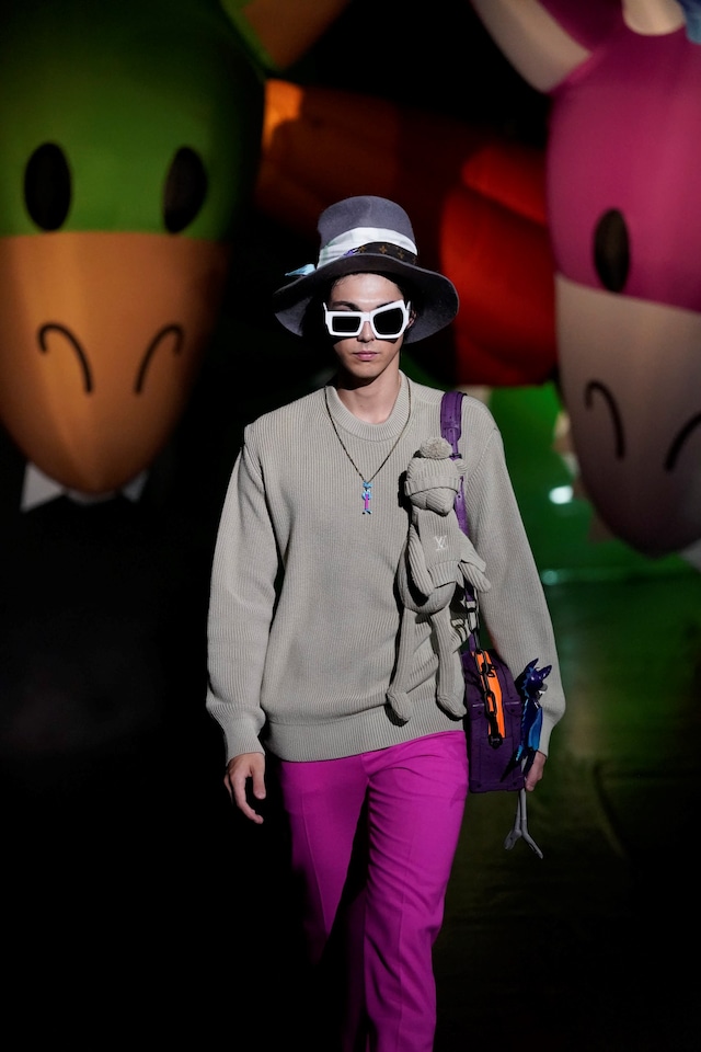 Louis Vuitton SS21 Menswear show: Toyko Virgil Abloh 12