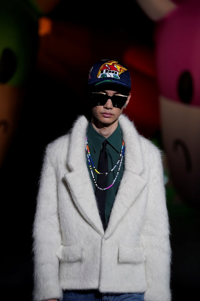 Louis Vuitton SS21 Menswear show: Toyko Virgil Abloh 13