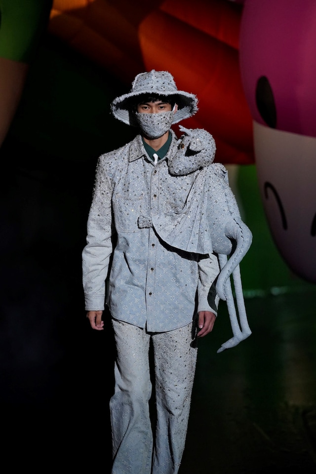 Louis Vuitton SS21 Menswear show: Toyko Virgil Abloh 14