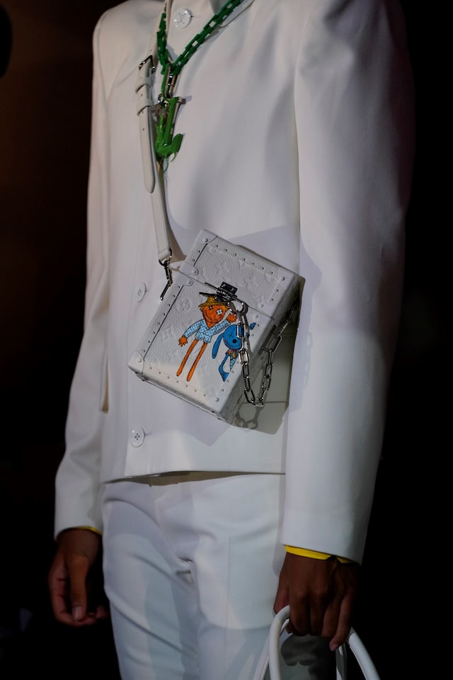 Louis Vuitton SS21 Menswear show: Toyko Virgil Abloh 16