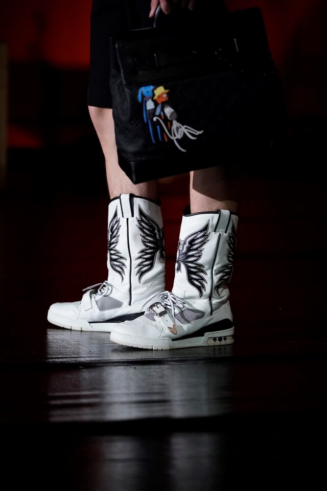 Louis Vuitton SS21 Menswear show: Toyko Virgil Abloh 18