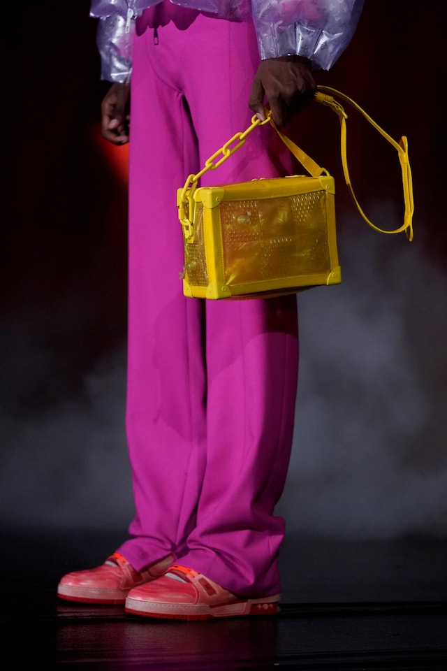 Louis Vuitton SS21 Menswear show: Toyko Virgil Abloh 22