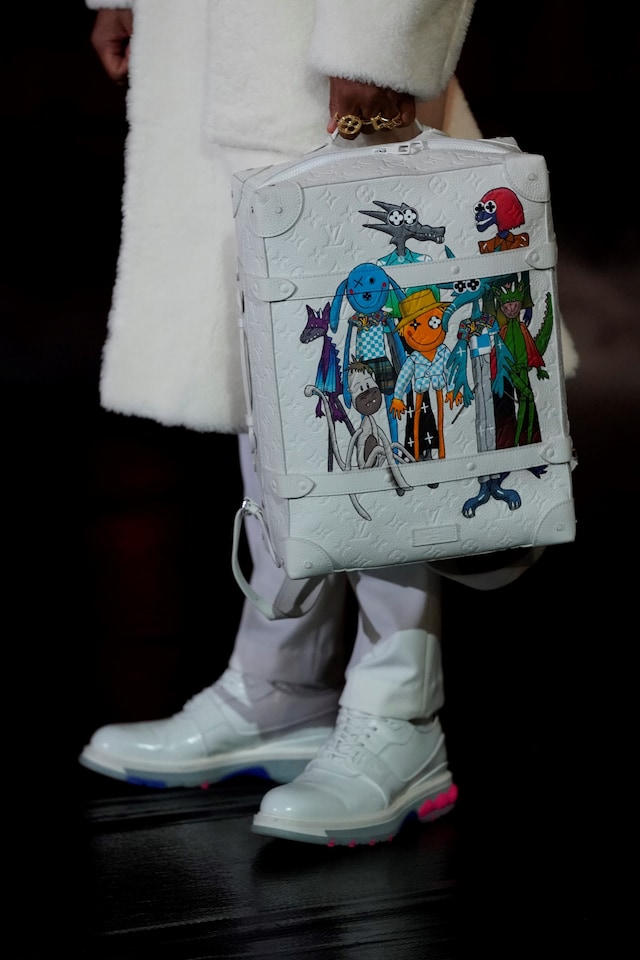 Louis Vuitton SS21 Menswear show: Toyko Virgil Abloh 28