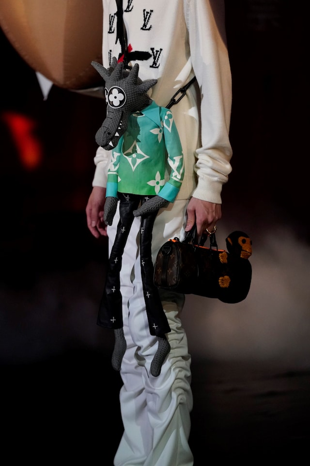 Louis Vuitton SS21 Menswear show: Toyko Virgil Abloh 33