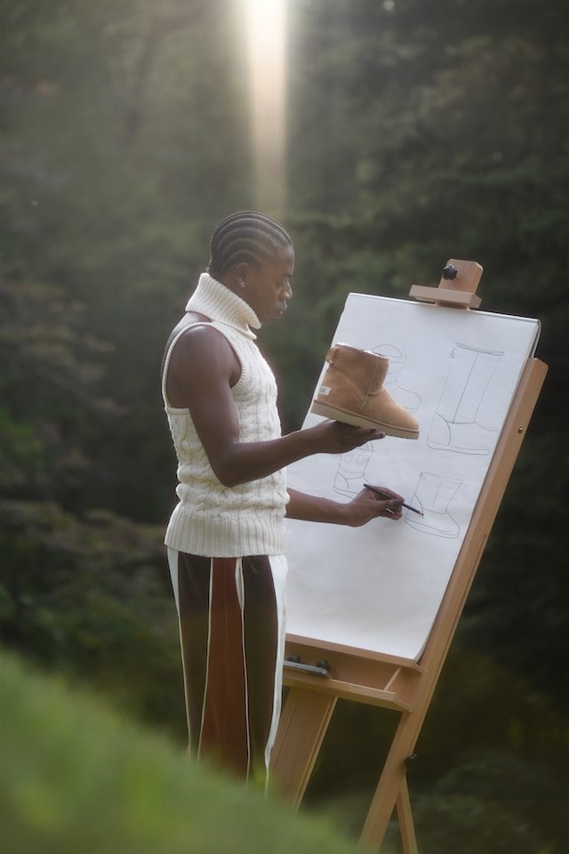 Telfar x UGG collaboration collection 4