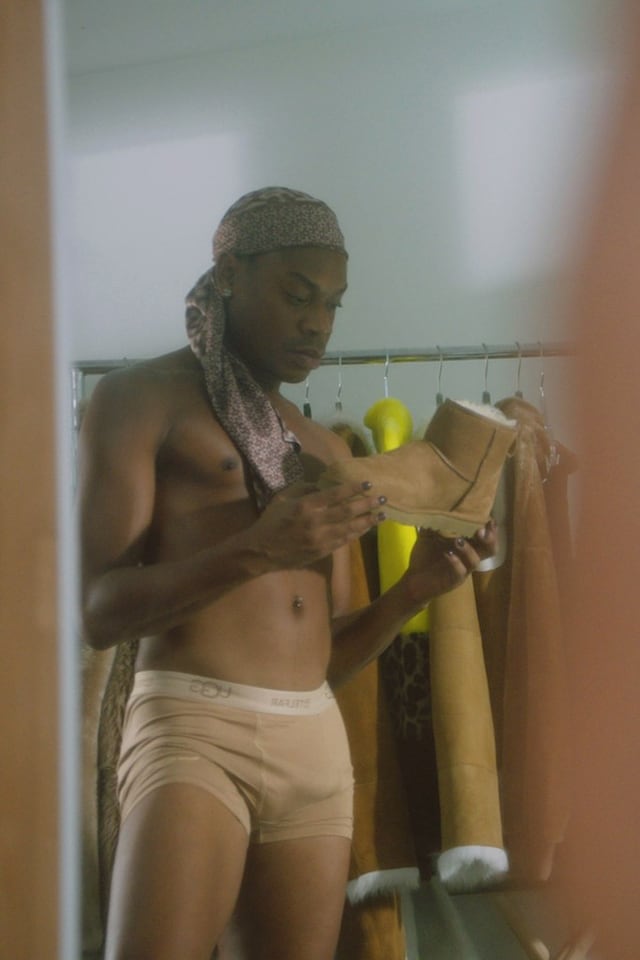 Telfar x UGG collaboration collection 6