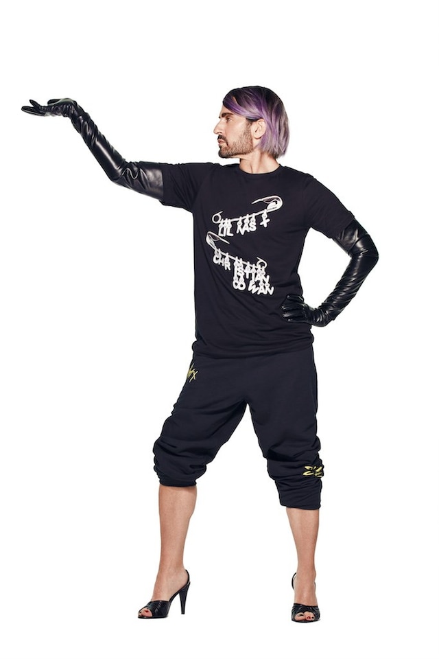Marc Jacobs Lil Nas X Christian Cowan collab 6
