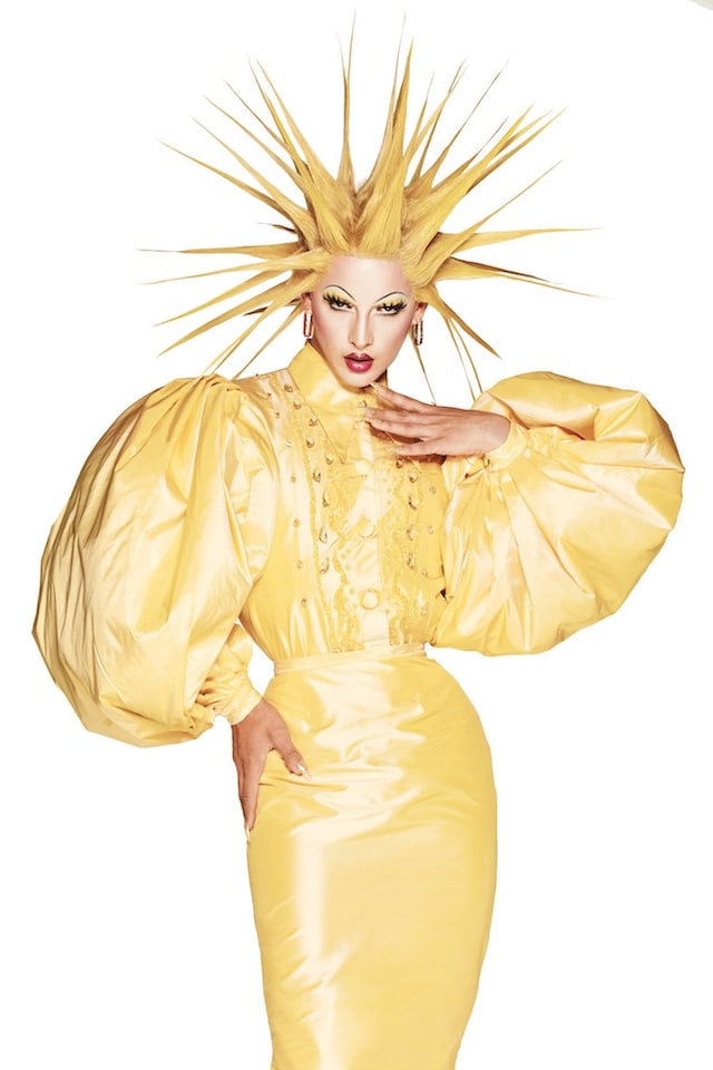 Violet Chachki Lil Nas X Christian Cowan collab 9