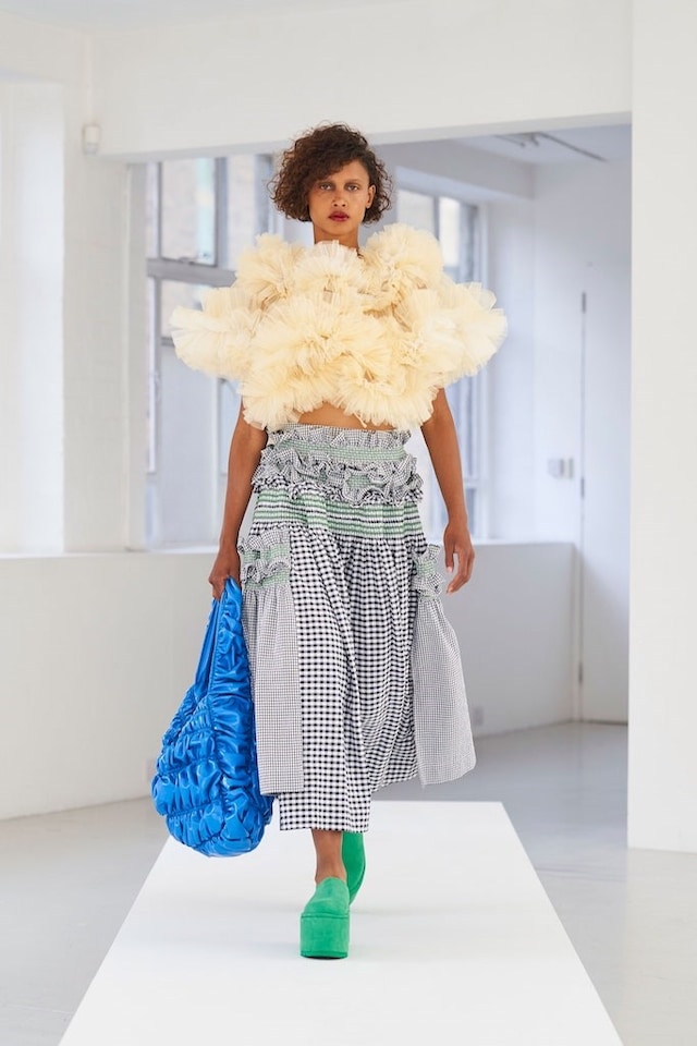 Molly Goddard SS21 1