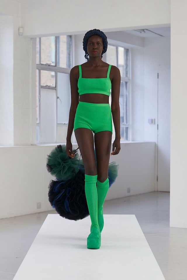 Molly Goddard SS21 2