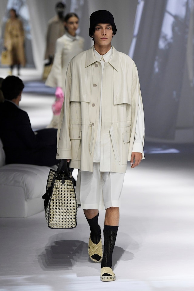 Fendi SS21 show Milan Fashion Week 2 1