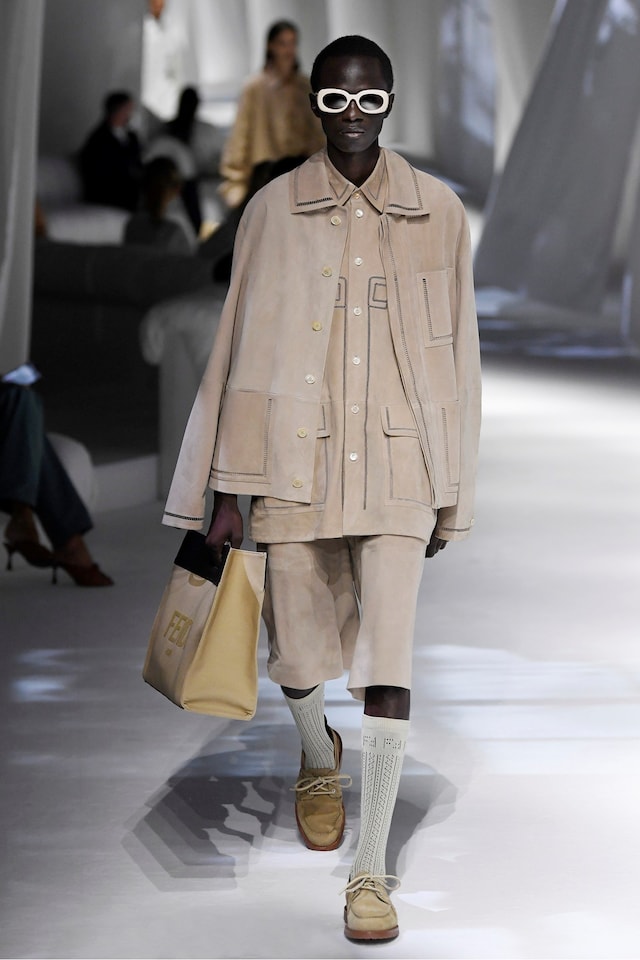 Fendi SS21 show Milan Fashion Week 3 2