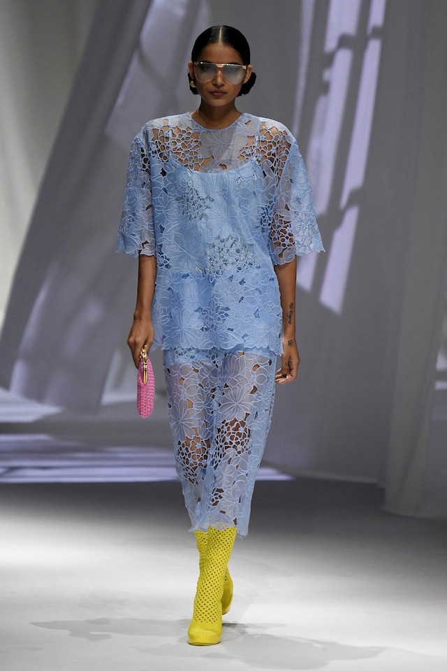 Fendi SS21 show Milan Fashion Week 7 6