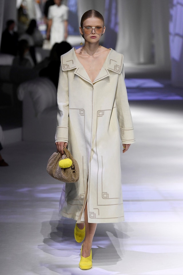 Fendi SS21 show Milan Fashion Week 9 8