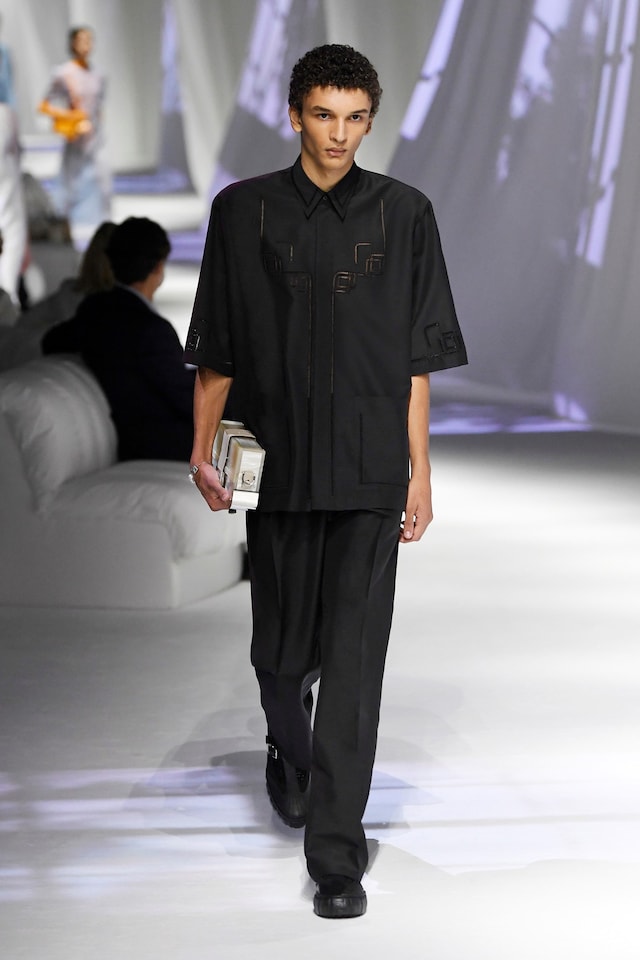 Fendi SS21 show Milan Fashion Week 10 9