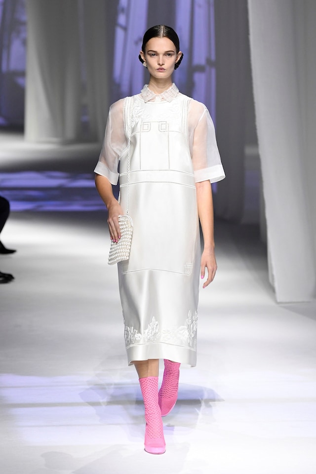 Fendi SS21 show Milan Fashion Week 11 10