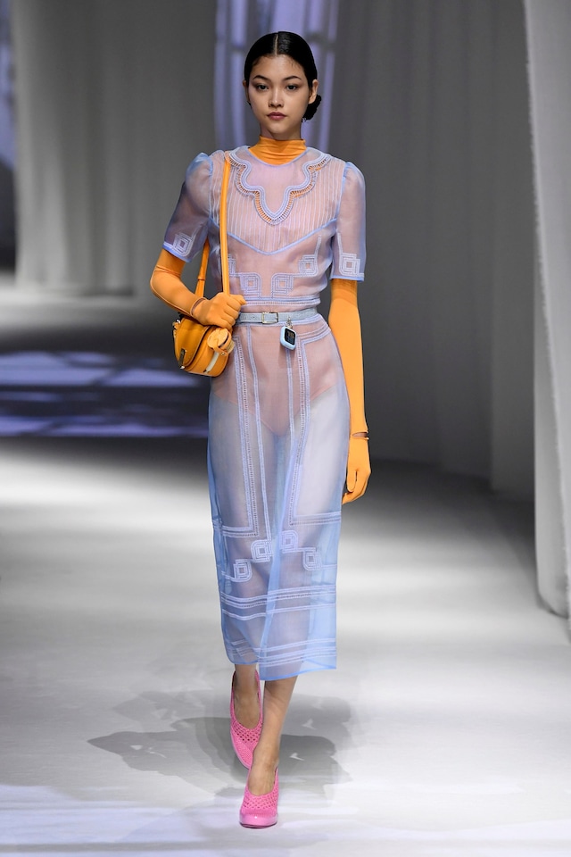 Fendi SS21 show Milan Fashion Week 12 11