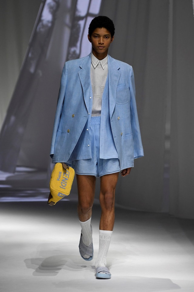 Fendi SS21 show Milan Fashion Week 13 12