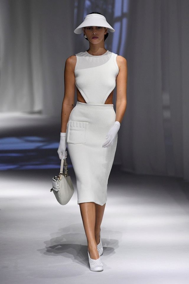 Fendi SS21 show Milan Fashion Week 14 13