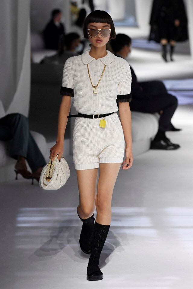 Fendi SS21 show Milan Fashion Week 15 14