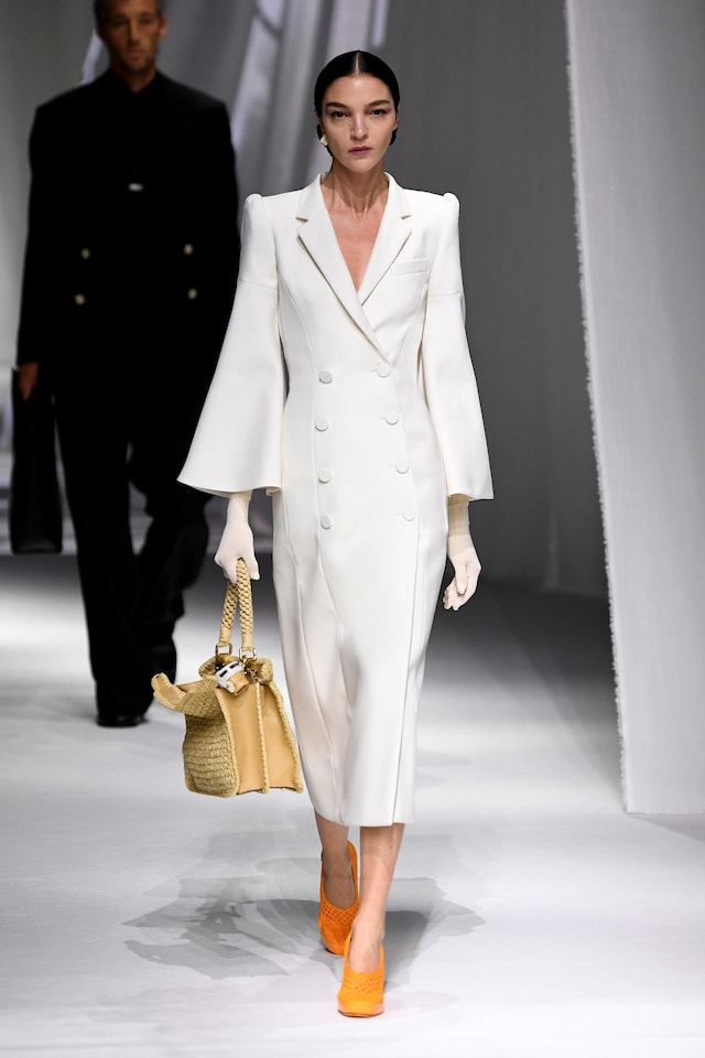 Fendi SS21 show Milan Fashion Week 16 15