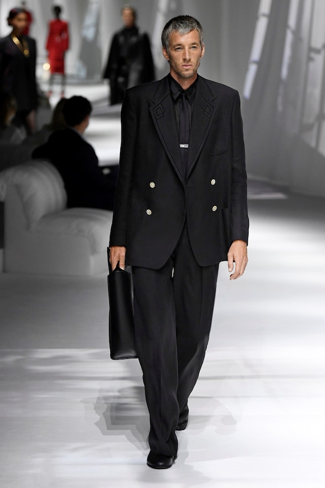 Fendi SS21 show Milan Fashion Week 17 16