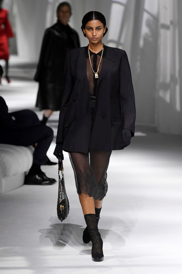 Fendi SS21 show Milan Fashion Week 18 17