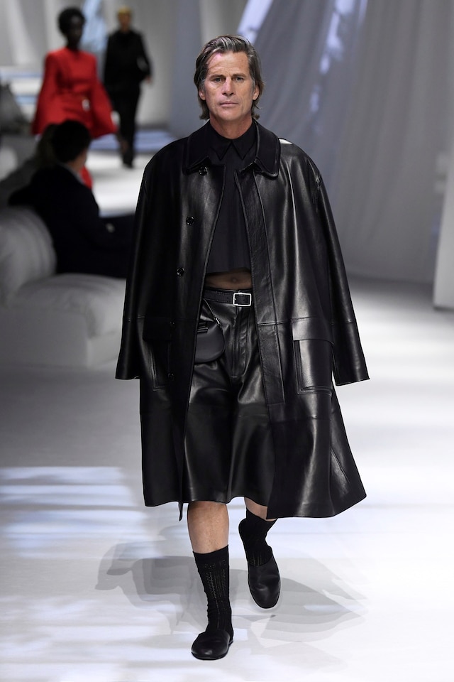 Fendi SS21 show Milan Fashion Week 19 18