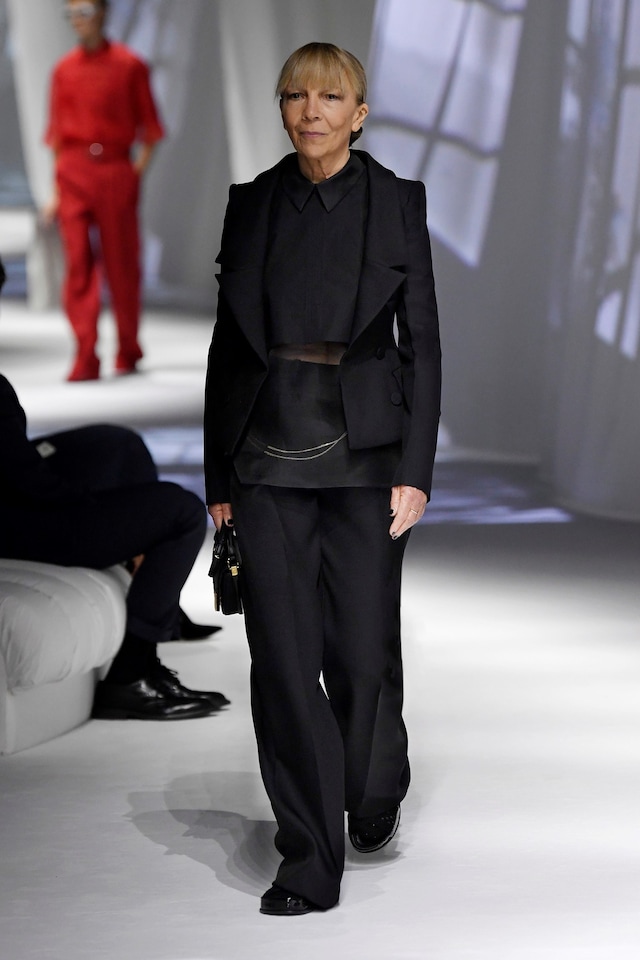 Fendi SS21 show Milan Fashion Week 21 20